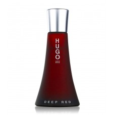 BOSS DEEP RED FOR WOMAN - 90ml , EAE DU PARFUM